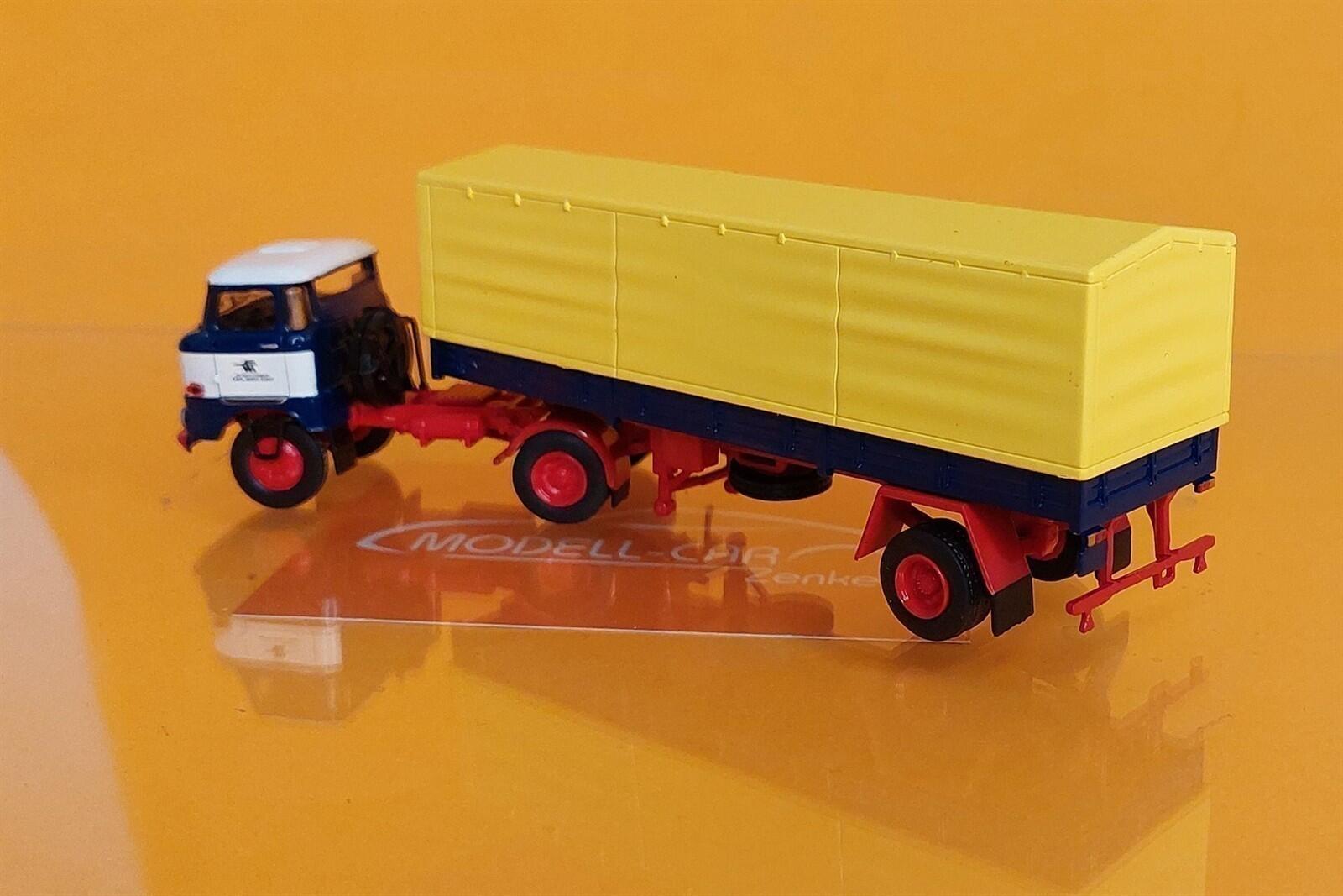 Modell-Car Zenker 03-361 IFA W50 Sattel VEB Handelstransport