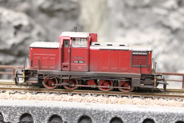 Piko 47360-B Diesellokomotive V 60.10 DR - Betriebsverschmutzt