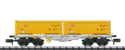 Minitrix 15075-01 Containertragwagen der AEE