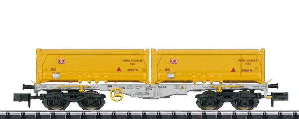 Minitrix 15075-04 Containertragwagen der AEE