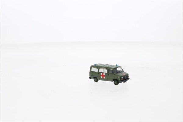 Brekina 34912 Fiat Ducato "Ambulanza Militaire" (I)