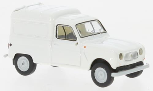 Brekina 14756 Renault R4 Fourgonnette weiß