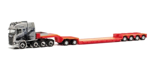 Herpa 315159 Scania CS 20 HD Pendel-X-Sattelzug, Esser