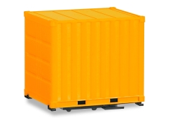 Herpa 053594-002 10 ft. Container mit Grundplatte