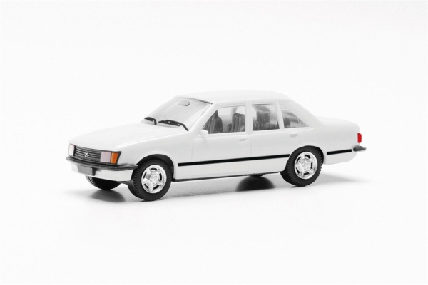 Herpa 029001 Opel Rekord E, weiß