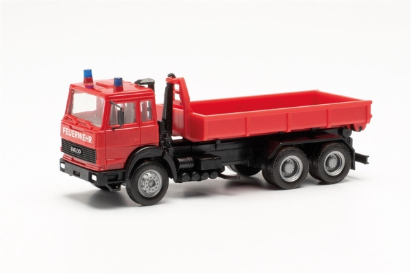 Herpa 097178 Unic Magirus Abrollmulde FW