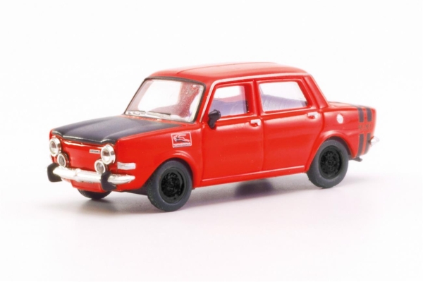 Herpa 024358-003 Simca Rallye II, rot