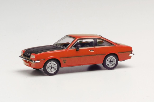 Herpa 024389-007 Opel Manta B. orange