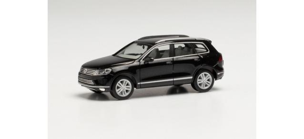 Herpa 038478-002 VW Touareg, deep black perleffekt