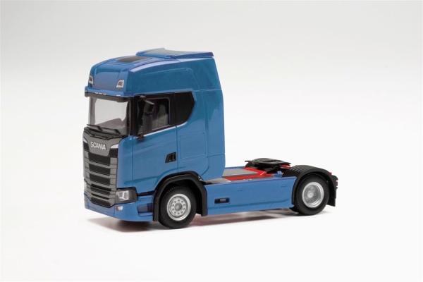 Herpa 306768-004 Scania CS 20 HD ZM, blau