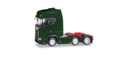 Herpa 307543-003 Scania CS 20 HD 6x2, grün