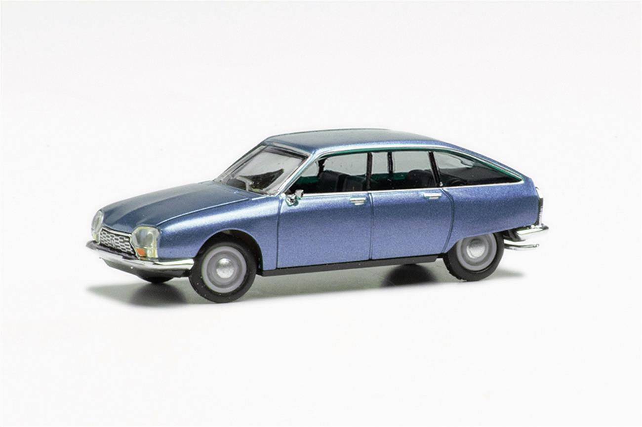 Herpa 430722-003 Citroen GS, regattablau