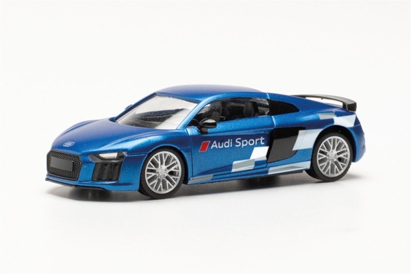 Herpa 028516-003 Audi R8 V10 Plus Audi Sport