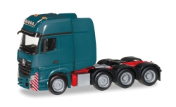 Herpa 304368-005 MB Actros SLT ZM, ozeanblau