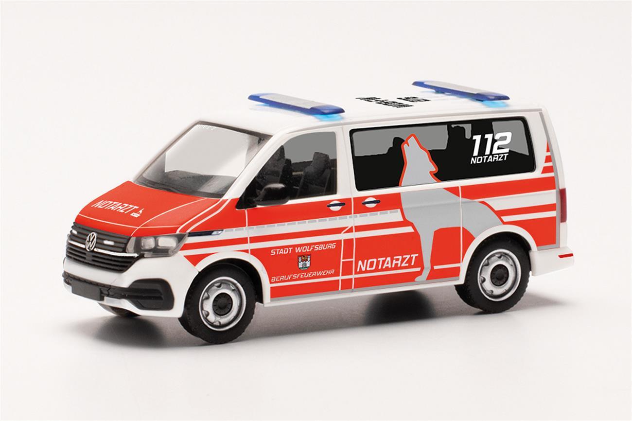 Herpa 096928 VW T 6.1 Bus FW Wolfsburg