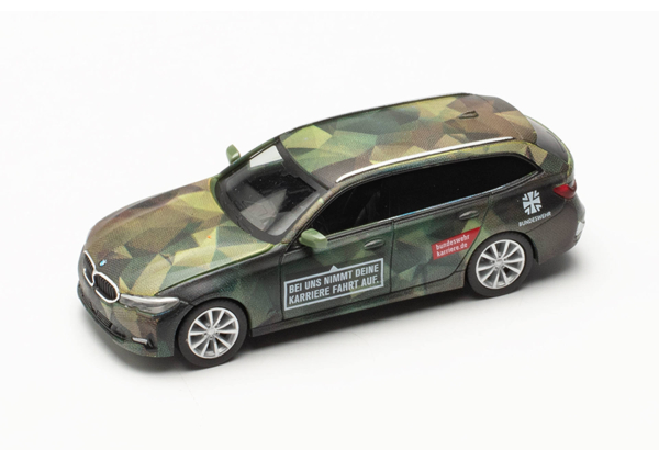 Herpa 746878 BMW 3er Touring BW Personal