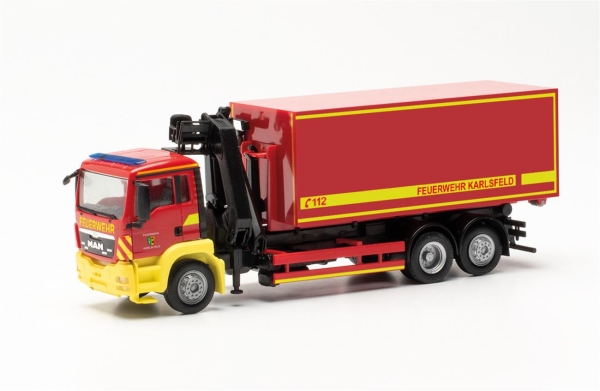 Herpa 096775 MAN TGS Wechsell. FW Karlsfeld