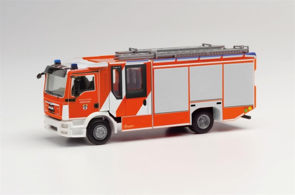 Herpa 096850 MAN TGM Ziegler Z-Cab FW Gräf