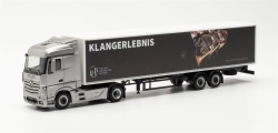 Herpa 314398 MB Actros SS Ko-Sz Polizeiorc