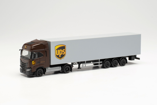 Herpa 315036 Iveco S-Way LNG Ko-Sz UPS