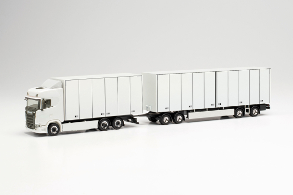 Herpa 315319 Scania CS 20 HD Schwedencombi