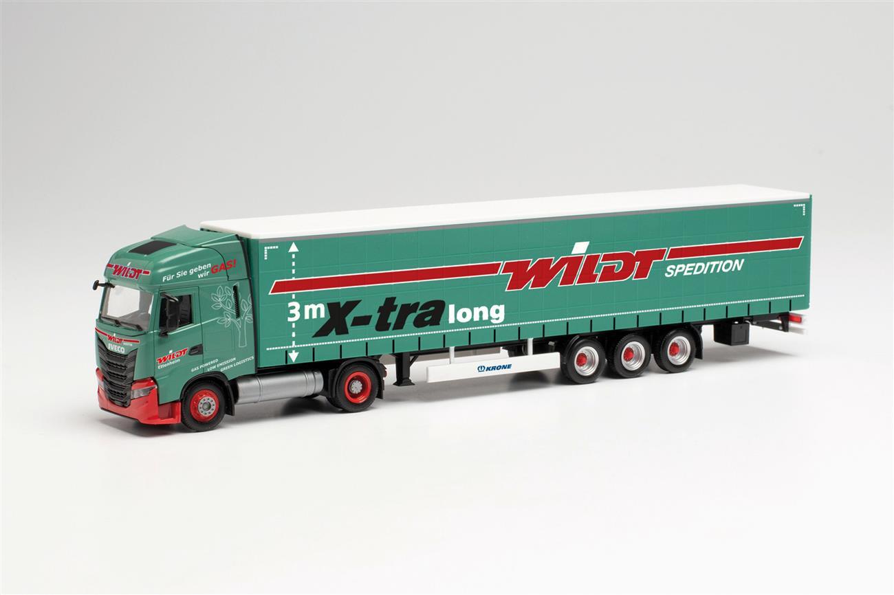 Herpa 314947 Iveco S-Way Wildt