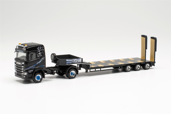 Herpa 315128 Scania CR TiLa-Sz Wagner Mitt