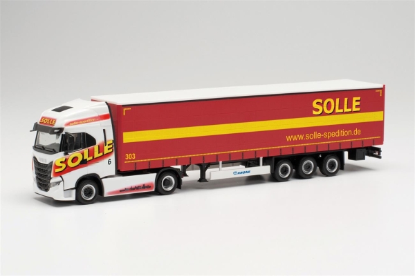 Herpa 315326 Iveco S-Way GaPl-Sz Solle