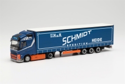 Herpa 315371 Volvo FH Gl. 2020 Lowliner-Sat