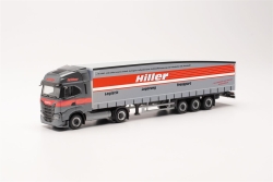 Herpa 315548 Iveco S-Way Ecoflex-SZ Hiller