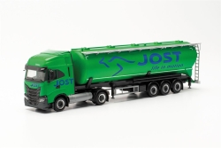 Herpa 315609 Iveco S-Way LNG Silo-Sz Jost