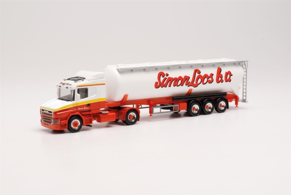 Herpa 314824 Scania Hauber Silo-Sz Simon L