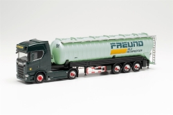 Herpa 315166 Scania CS Saugsilo-Sz Freund