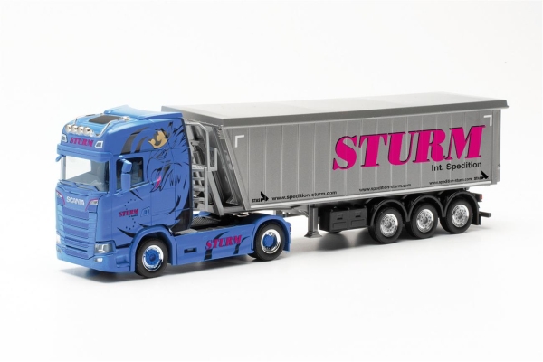 Herpa 315234 Scania CS 20 ND Stöf-Sz Sturm