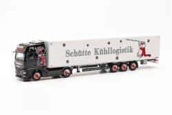 Herpa 315401 MAN TGX GX 15m Ko-Sz Schütte