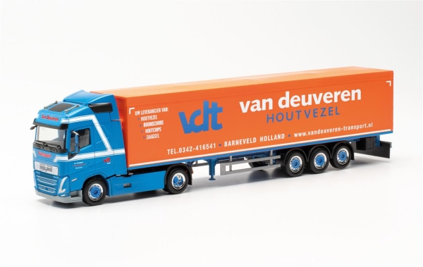 Herpa 315463 Volvo FH Gl.20 Schubbo-Sz van