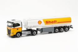 Herpa 315685 Iveco S-Way Benzintank Shell