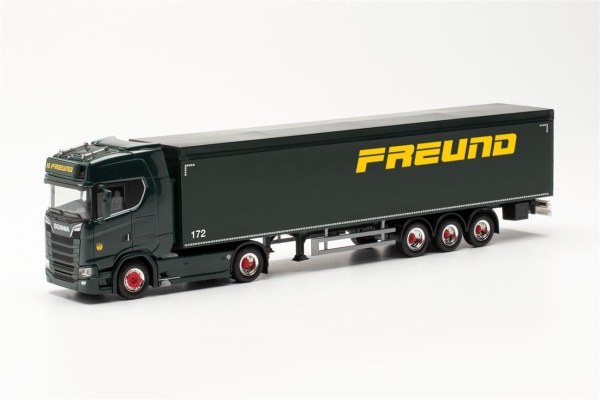 Herpa 315173 Scania CS20 Schubbo-Sz Freund