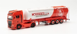 Herpa 314268 MAN TGX GX Silo-Sz Knossalla