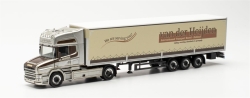 Herpa 314688 Scania Hauber mit BW Van der