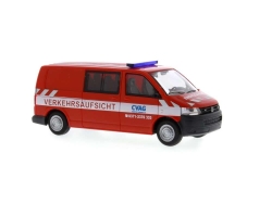 Rietze 53617 Volkswagen T5 ´10 LR Verkehrsaufsicht...