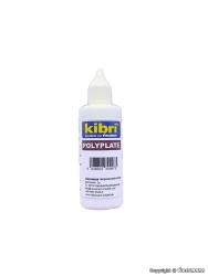 Kibri 39997 Polyplate Kleber, 80 ml