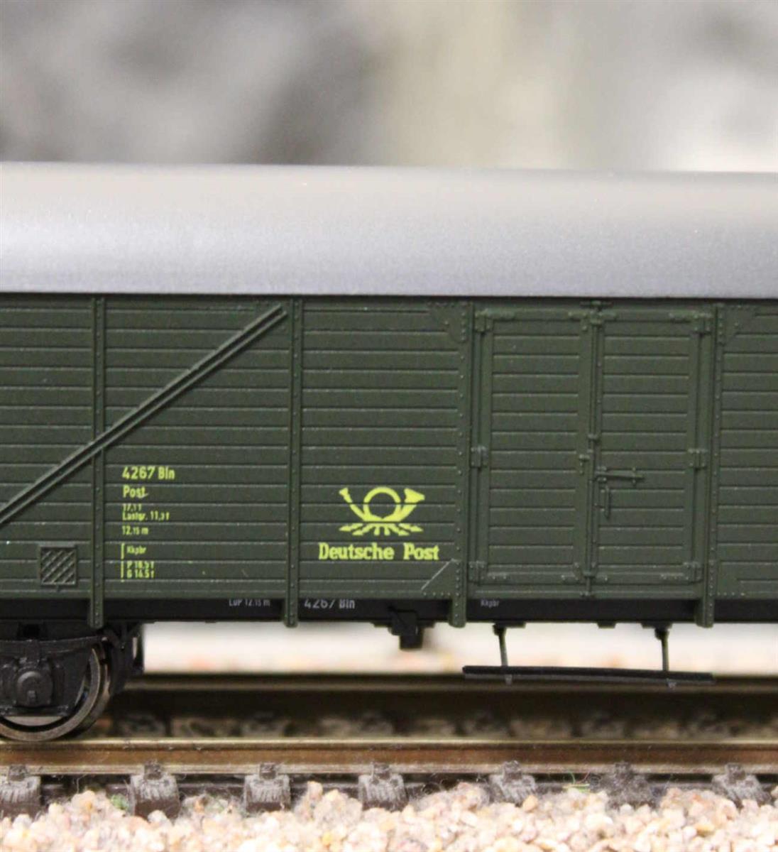 Hädl 113252 Postkühlwagen c/10,8, Deutsche Post