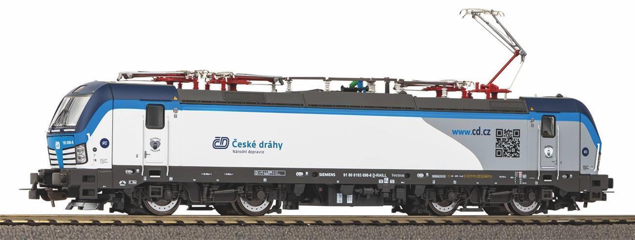 Piko 21603 Elektrolokomotive  Vectron "QR Code" CD