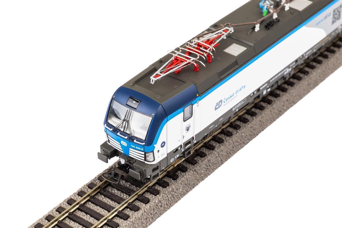 Piko 21603 Elektrolokomotive  Vectron "QR Code" CD