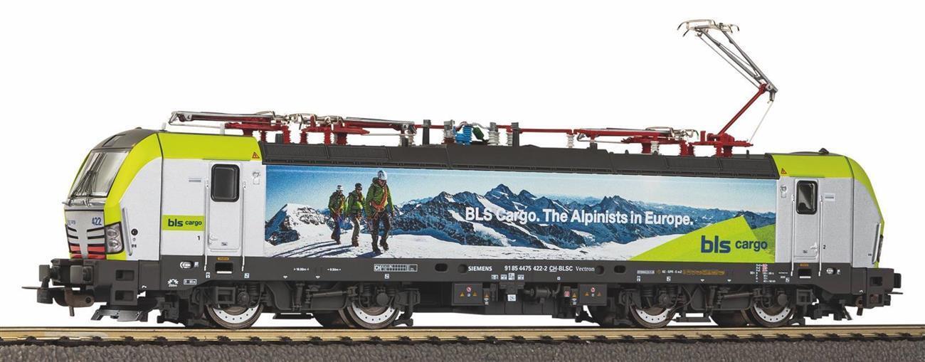 Piko 21607 Elektrolokomotive  Vectron New Alpinisti BLS VI