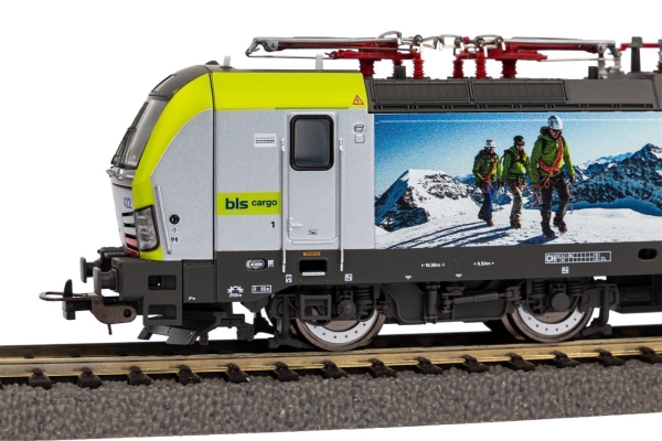 Piko 21607 Elektrolokomotive  Vectron New Alpinisti BLS VI