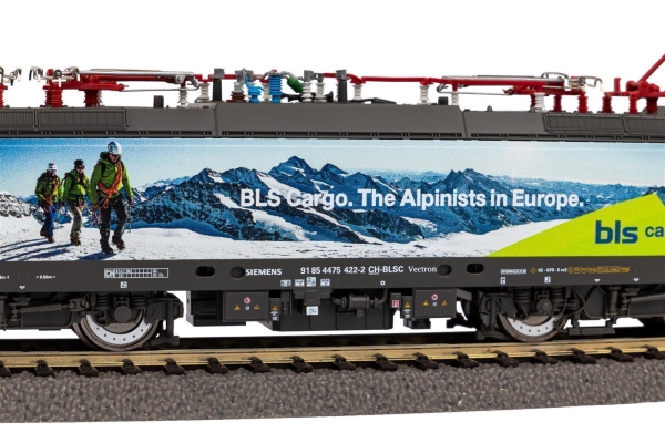 Piko 21607 Elektrolokomotive  Vectron New Alpinisti BLS VI