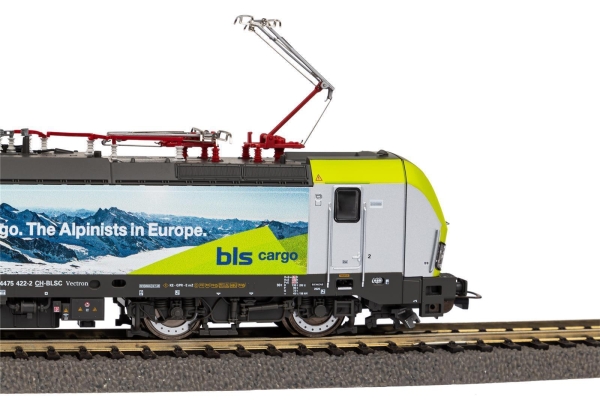 Piko 21607 Elektrolokomotive  Vectron New Alpinisti BLS VI