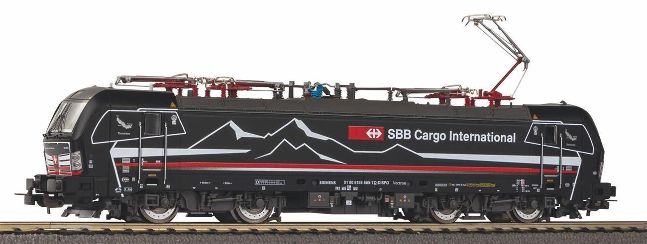 Piko 21611 Sound-Elektrolokomotive  Vectron BR 193 Thuner See SBB - Sound Version